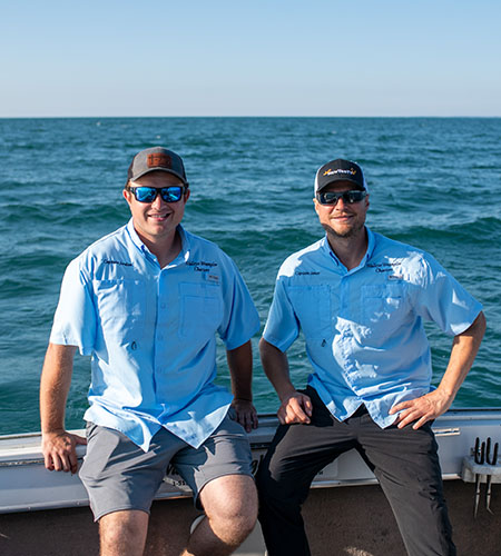 Captain james Ursu and brother, Captain Jordan Ursu